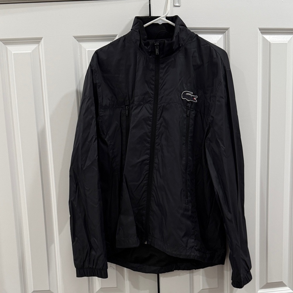Lacoste Men's Dark Windbreaker Jacket